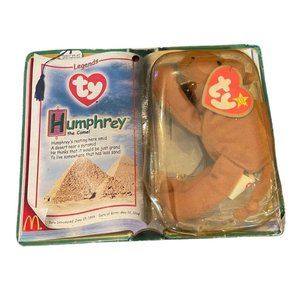 Humphrey the Camel Ty Teenie Beanie Baby Legends McDonald's 1994